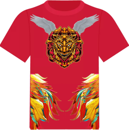 The "Equilibrium Lion" Tee